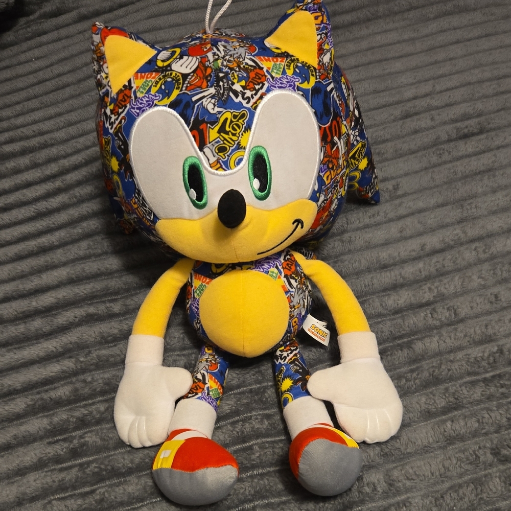 Sonic Plush